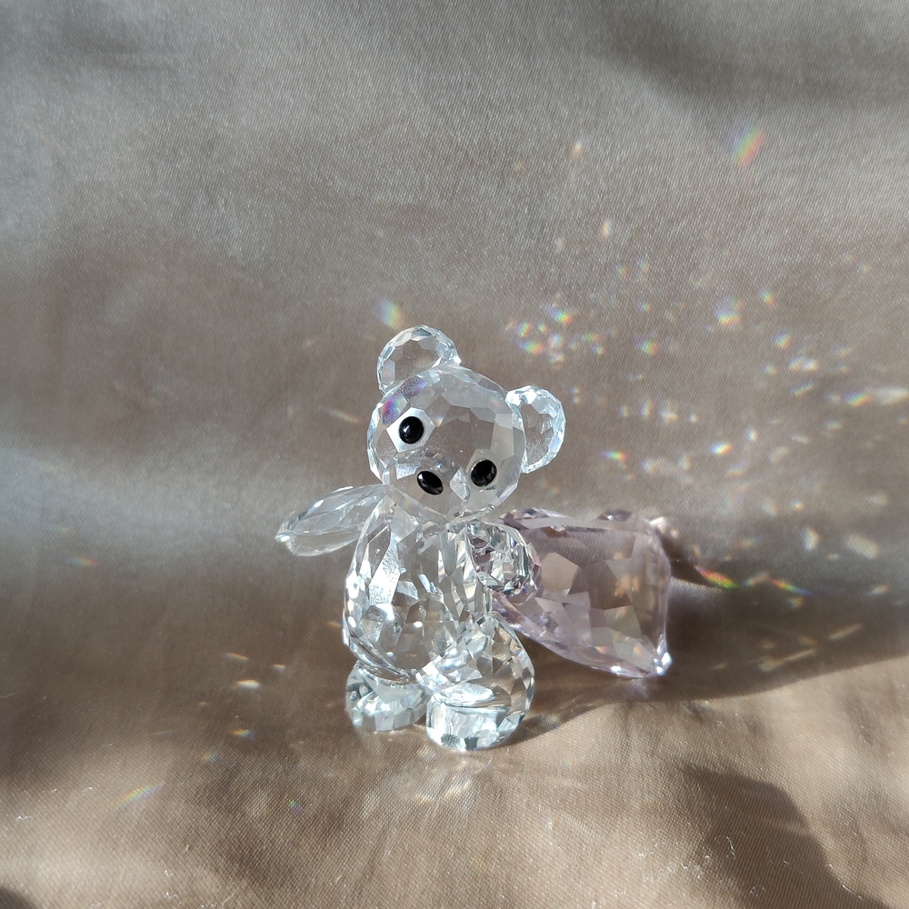 Crystal Bear Figurine